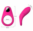 Anel Peniano com Vibro Recarregável - Himan S-Hande