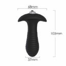 Plug Anal com Vibro - Spiral
