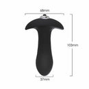 Plug Anal com Vibro - Diamond
