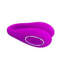 Vibrador de Casal com 12 Modos de Vibração Controlado via Bluetooth - PRETTY LOVE AUGUST