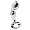 Lust Metal - Plug Prostate Pleasure Silver
