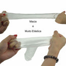Capa Peniana Transparente com Veias Salientes e Glande Avantajada