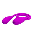 Vibrador Duplo Flexível com 7 Modos de Vibração
