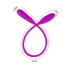 Vibrador Duplo Flexível com 7 Modos de Vibração