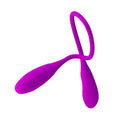 Vibrador Duplo Flexível com 7 Modos de Vibração