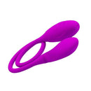 Vibrador Duplo Flexível com 7 Modos de Vibração