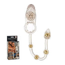 Estimulador Anel Peniano com Vibro de Toque - One Touch California Exotic