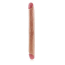 Pênis duplo 43,5 cm com Glande Avantajada - Lovetoy - SLIM ULTRA DOUBLE DILDO