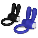 Estimulador Anel com Cerdas Peniano com Vibro - Coelho
