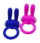 Estimulador Anel com Cerdas Peniano com Vibro - Coelho