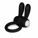 Estimulador Anel com Cerdas Peniano com Vibro - Coelho