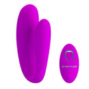 Vibrador Para Casais com 12 Modos de Vibração e Controle Wireless