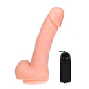 Pênis Giratório com Vibro e Ventosa 15,3 x 3,4 cm