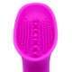 Vibrador com estimuladores de Clitóris e Grandes Lábios - Claude - Pretty Love