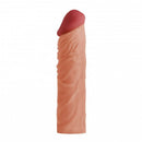 X-Tender Capa aumento instantâneo do pênis - Ponta Maciça - 5 cm LOVE TOY