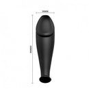 Plug Anal com Ponta Formato de Glande e 12 Modos de Vibração - PRETTY LOVE SPECIAL ANAL STIMULATION