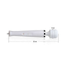 Vibrador Varinha Mágica - Vibro de Tomada Bi- Volt Hitachi - 36 cm - Branco