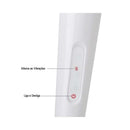 Vibrador Varinha Mágica - Vibro de Tomada Bi- Volt Hitachi - 36 cm - Branco