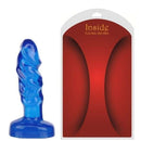 Plug Anal em Jelly medidas 12 X 3 cm - Azul