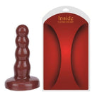 Plug Anal em Jelly medidas 12,5 X 3 cm - Chocolate