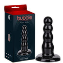 Plug Anal em Jelly medidas 12,5 X 3 cm - Preto