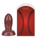 Plug Anal em Jelly medidas 9 X 3,2 cm - Chocolate