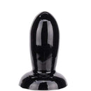 Plug Anal em Jelly medidas 9 X 3,2 cm - Preto