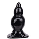 Plug Anal em Jelly medidas 11,5 X 4,8 cm - Preto
