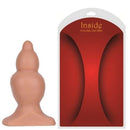 Plug Anal em Jelly medidas 11,5 X 4,8 cm - Bege