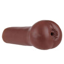 Masturbador Ânus em Cyberskin - Chocolate