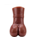 Vagina em Cyberskin para masturbação KAMMY, Grandes Lábios - Chocolate
