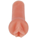 Vagina em Cyberskin para masturbação Grandes Lábios - Bege
