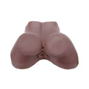 Bunda Tatuada Feminina Masturbador masculino - Chocolate - Cyberskin