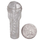 Masturbador Vagina em Silicone transparente