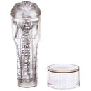 Masturbador Vagina em Silicone transparente