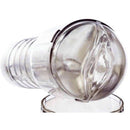 Masturbador Vagina em Silicone transparente