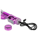 Vibrador Rotativo RECARREGÁVEL com 8 Níveis de Rotação e 36 Vibrações