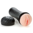 Masturbador masculino Vagina em cyberskin Lanterna c/ Vibro