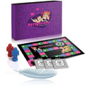 Brincadeira sensual com o Jogo Strip Tease Tabuleiro