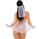 Fantasia sensual de Noivinha