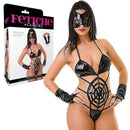 Fantasia sensual de Mulher Aranha