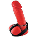 Anel peniano de metal para retração testicular Cock Ring