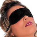 Venda em pelúcia cor preto