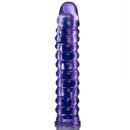 Pênis em jelly aromatizado de Uva Cyclic - 23 x 3,5cm na cor lilás translúcida