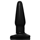 Plug Anal Básico,12,5 x 3,5 cm na cor preto