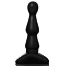 Plug Anal Bi-Fase,13 x 2,5 cm na cor preto