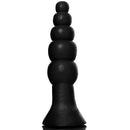 Plug Anal esferas,19,5 x 5 cm na cor preto