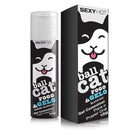 Gel comestivel para Sexo oral BALL CAT - Fogo e Gelo - Sabor Black Ice - 15g