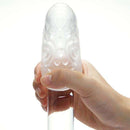 Tenga Egg Lovers (Ovo masturbador com textura corações)