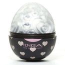 Tenga Egg Lovers (Ovo masturbador com textura corações)